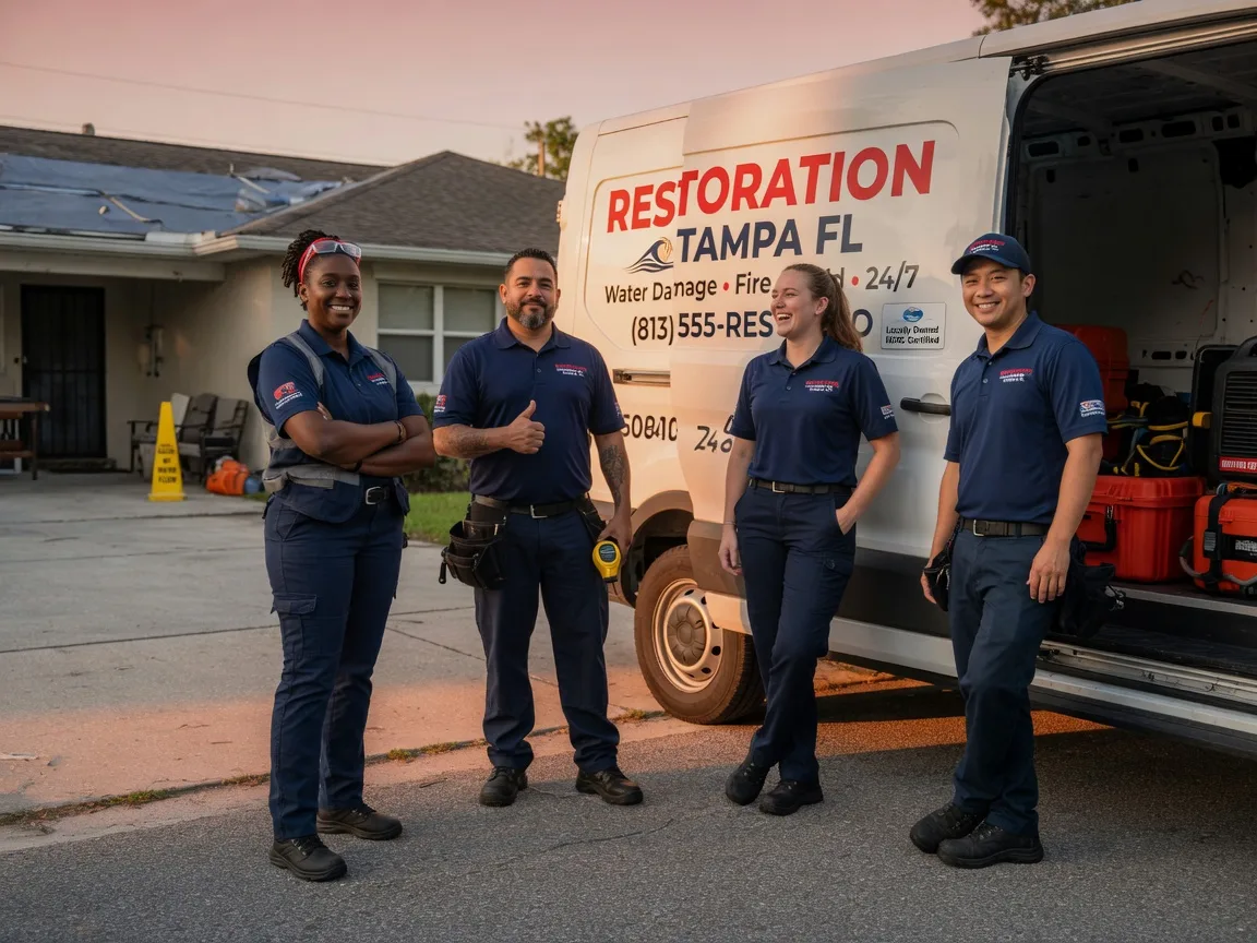 Water Damage Restoration company in Petersburg, PA