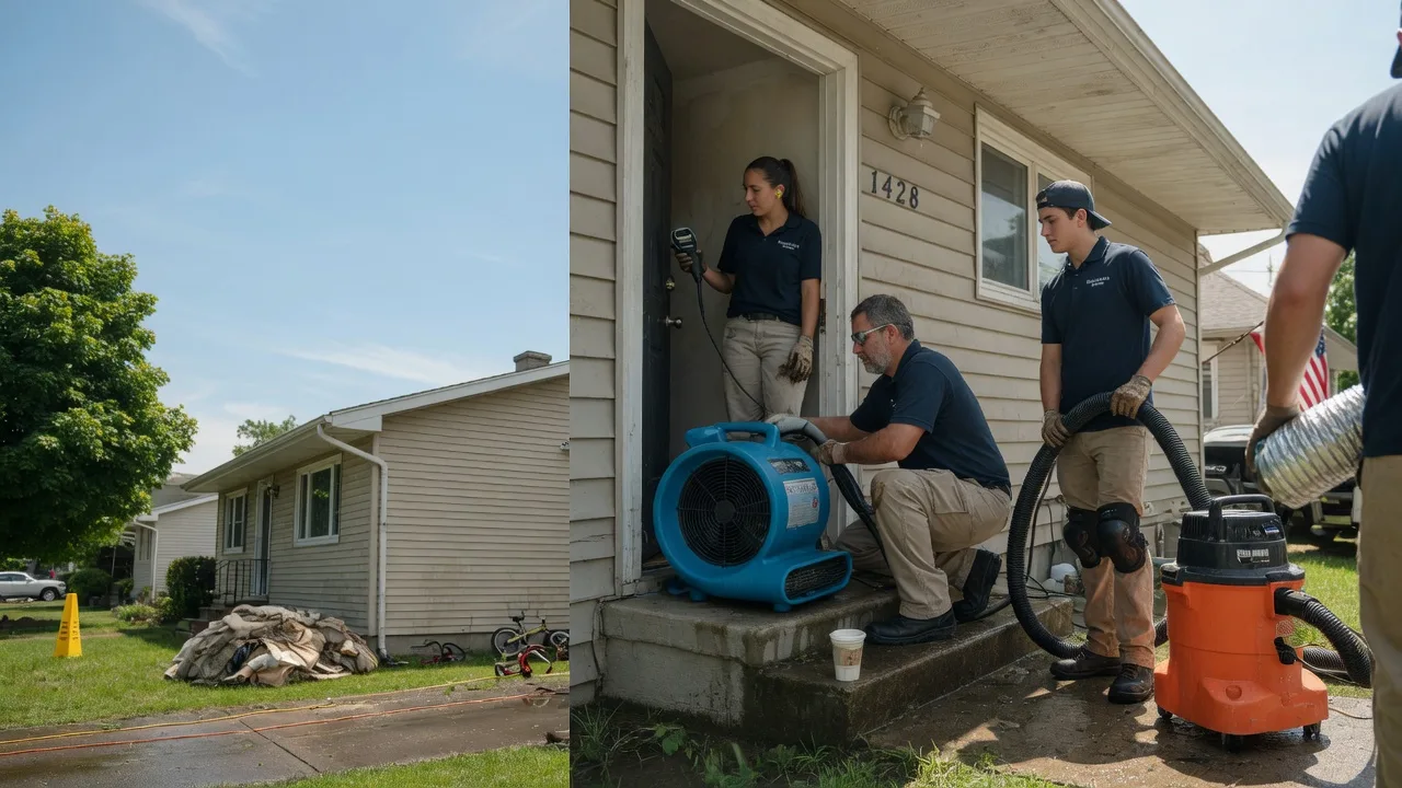 Water Damage Restoration in Petersburg, PA near me